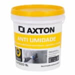 Aditivo Impermeabilizante Antiumidade Axton 18L Branco - Imagem 2