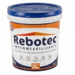 Aditivo Impermeabilizante Hidrofugante Rebotec Nanotécnico 20kg Cinza - Imagem 2