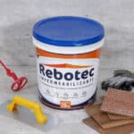 Aditivo Impermeabilizante Hidrofugante Rebotec Nanotécnico 20kg Cinza - Imagem 4