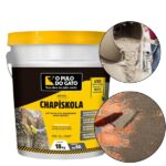 Aditivo Para Chapisco Chapiskola Flex 18kg - Pulo Do Gato - Imagem 2