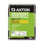 Argamassa ACII Porcelanato Interno e Externo 20kg Cinza Axton