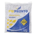 Argamassa Asfalto Pronto Interno e Externo 15kg Preto Pavpronto - Imagem 2