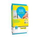 Argamassa Autonivelante Interno 20kg Cinza Nivela Rápido Quartzolit