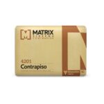 Argamassa Contrapiso Interno e Externo 50kg Cinza Votoran