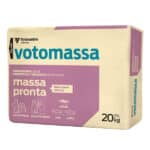Argamassa Massa Pronta Interno e Externo 20kg Cinza Votomassa Votoran
