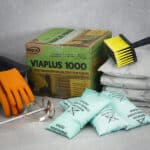 Argamassa Polimérica Impermeabilizante Semiflexível Viapol Viaplus 1000 18kg Cinza - Imagem 2