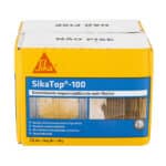Argamassa Polimérica Impermeabilizante Sika SikaTop 100 18kg Cinza - Imagem 3