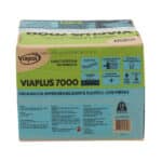 Argamassa Polimérica Impermeabilizante Viapol Viaplus 7000 Fibras 18kg Cinza - Imagem 2