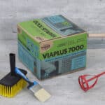 Argamassa Polimérica Impermeabilizante Viapol Viaplus 7000 Fibras 18kg Cinza - Imagem 3