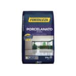Argamassa Porcelanato Interno 20kg Cinza Fortaleza