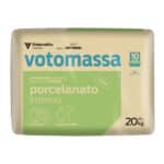 Argamassa Porcelanato Interno 20kg Cinza Votoran