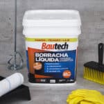 Borracha Líquida Impermeabilizante Bautech 20kg Branco - Imagem 4