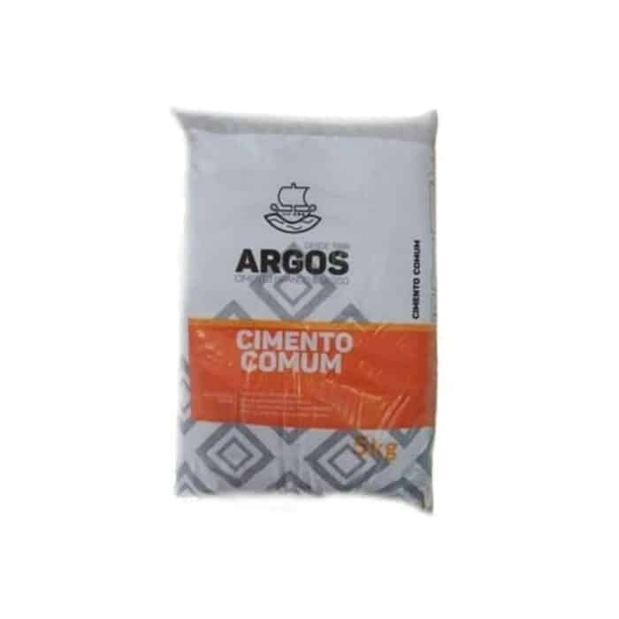Cimento CPII Multiuso 5Kg Argos - Imagem 1