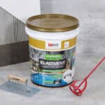 Cimento Elástico Impermeabilizante Drylevis Elastment 20kg Cinza - Imagem 2