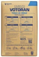 Cimento Votoran CP-IV 4205 Todas as Obras 50kg - Imagem 2
