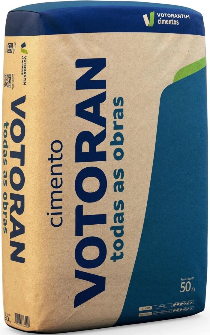 Cimento Votoran CP-IV 4205 Todas as Obras 50kg - Imagem 1