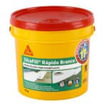 Manta Líquida Impermeabilizante Sika Sikafill Rápido Branco 17kg - Imagem 2
