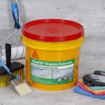 Manta Líquida Impermeabilizante Sika Sikafill Rápido Concreto Cinza 15kg - Imagem 3