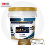 Resina Impermeabilizante Drylevis Elastment Smart 3,6L Incolor Semi Brilho - Imagem 2