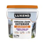 Tinta Emborrachada Fosco Standard Externo Algodão Egípcio 4Kg