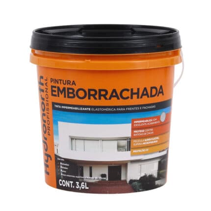 Tinta Emborrachada Impermeável Elefante 3,6 Litros Hydronorth
