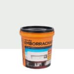 Tinta Impermeabilizante Emborrachada Branca Fosca 18L Hydronorth - Imagem 4