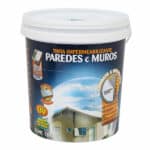 Tinta Impermeabilizante Paredes e Muros 18L Branco Hydronorth