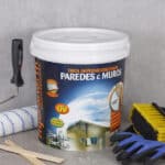 Tinta Impermeabilizante Paredes e Muros 18L Branco Hydronorth - Imagem 3