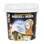 Tinta Impermeabilizante Paredes e Muros Acetinado Elefante 3,6L Hydronorth